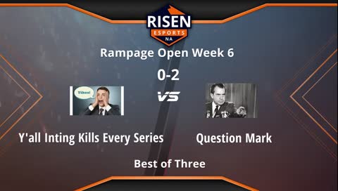 Dominate Open Week 6 - YIKES vs ? !!!!