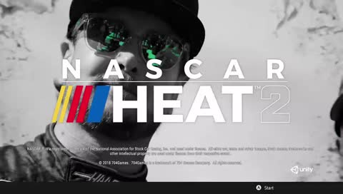 NASCAR HEAT 2 FT cameron