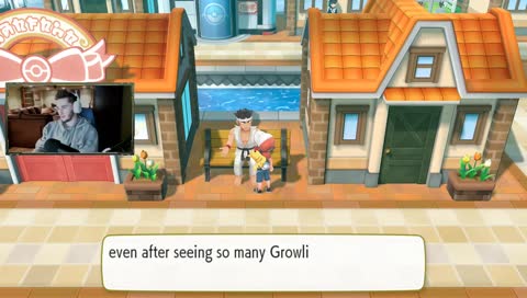 Pokemon Lets Go Pikachu! Starting from the beginning!