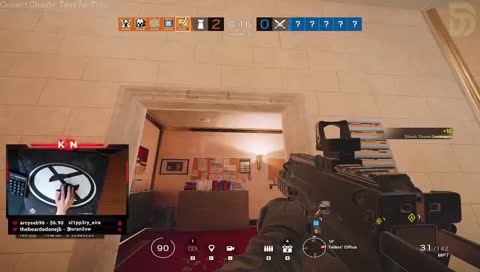 Getting Content for !toysfortots |  !social | !charity !insta !discord | [PC] [R6S]