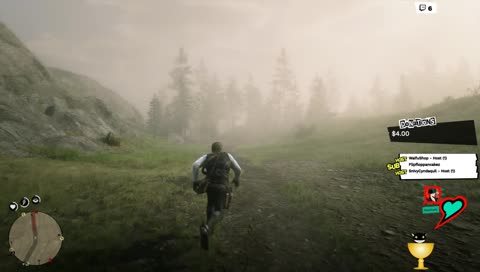 [PS4 Pro] I'll most likely get distracted and start chasing after animals