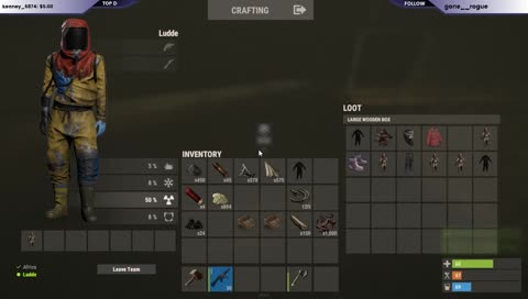 | Rust With Friends | !sr | Road to Affiliate! | Big Plays | Wipe |