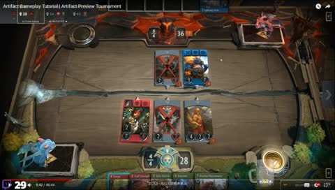 ただいまからのDOTA!!とartfactカード覚える！！