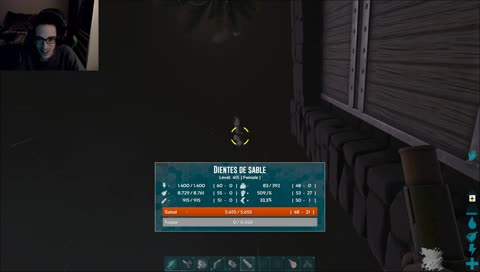 NOCTURNIODAD EN ARK!! VAMOS A PROBAR EL DELIVERY CRATE EN RAGNA!! Y GUERRAA!!! Con DENTREX y DINAMEXX