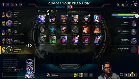 [PlatADC] FlexQ Laning Learning to improve :)