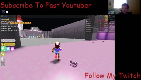 Roblox Pet simulator New update!!😍😍 Streaming