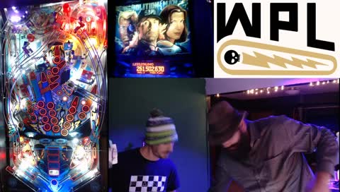 Casual Pinball in my Basement w/ Demolition Man and The Shadow