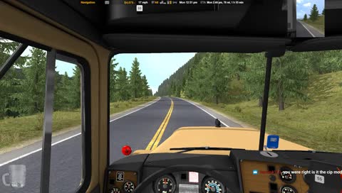 Police gotta check out the MACK...LOL