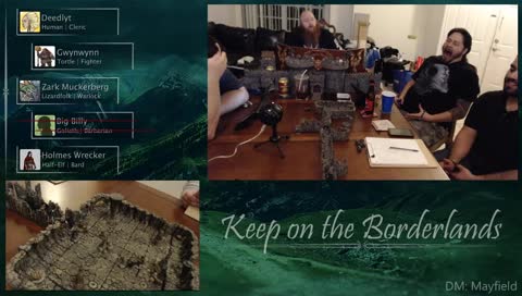 Monthly D&D: Episode 4 - You're in Luck!