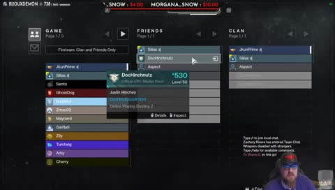 Doing the whisper quest in Destiny 2 then BATMAN NIGHT!
