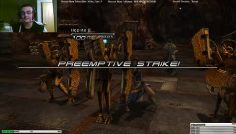 [Final Fantasy XIII - Chapter 13] !dab - TIME TO MAKE ORPHAN MY BITCH!