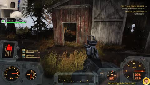 Fallout 100% Attempt with Friends