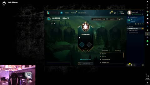 League Night with your host Cho Gath | Burst Mages Mid or Support | Hearing Great News Makes You Happy