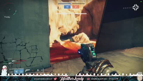 [PC] Pew pews featuring the Giraffe Emote Lady | !twitter !merch