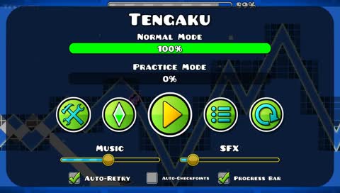 [FR] Geometry Dash parce qu'Overwatch lag trop en stream >:(