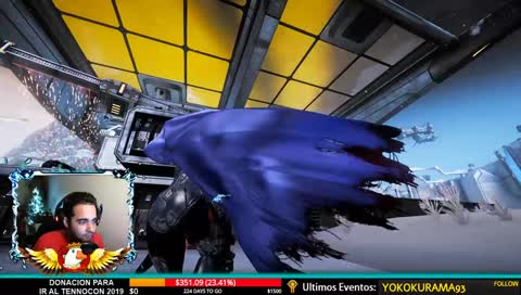 MAXIMO RANGO SOLARIS l META #TENNOCON2019