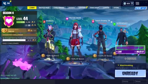 Squads ez wins Walmart carries - follow for free hug from lil uzi vert