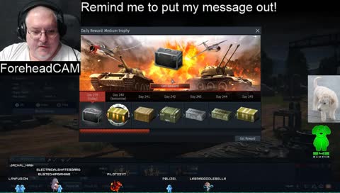 2018-11-17 War Thunder to start! Might change games later!