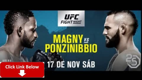 Ponzinibbio vs. Neil Magny ONLINE EN DIRECTO