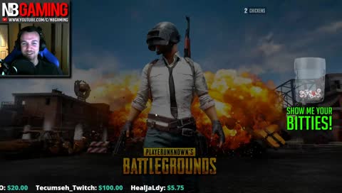 PUBG with N&B