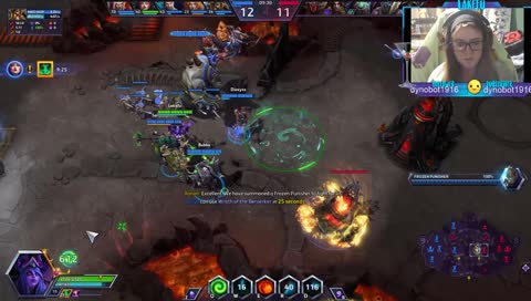 !drops diamond HL + WoW in ques