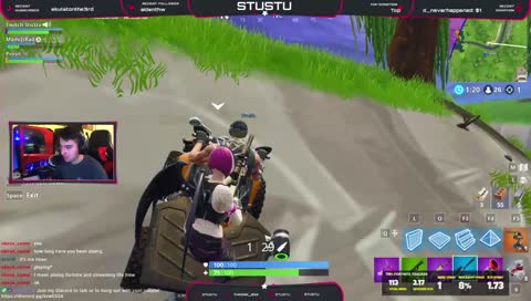 Chilling while I play games! | ily @everyone