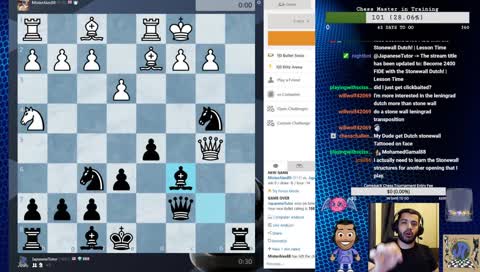 Become 2400 FIDE with the Stonewall Dutch! | Lesson Time