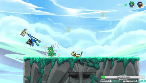 Brawlhalla With MARIOO You Cant Beat Me