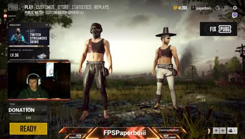 FPSPaperboiii Saturday night grind time!!!