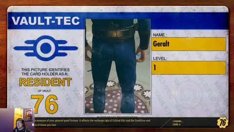 Fallout 76 with The1stMJC