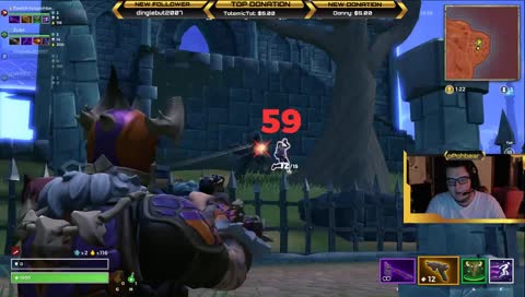 Destroying noobs!