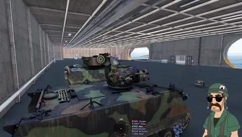 between a rock and a hard place