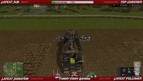 Final FS17 Stream!  [MP] [ENG] [PC]  #simgamer #UnityGaminG #farming #fs17 #final