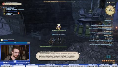 Headed to Heavensward! 1st time MSQ [Aether - Gilgamesh] || !ff !schedule !lurk !discord !who