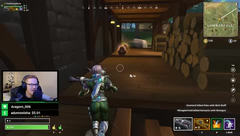 Solo Q & unwind... trying to find the elusive win(s)