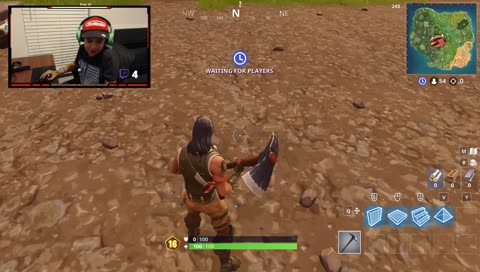 UNTENOS, HACIENDOLE AL FORTNITE!!!! (ECU) [ESP] #1