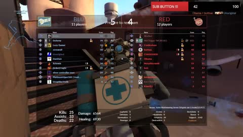 TF2 but i have like 400 hrs on engie ask me stuff