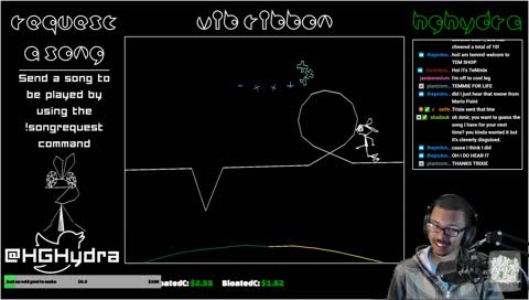 Vib Ribbon: You're the DJ