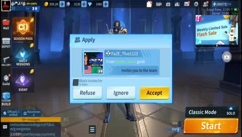 My Creative Destruction's live stream