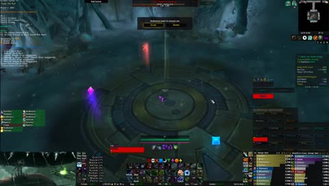 BDK/HDH -- Mythic Uldir zul, then mythrax progression