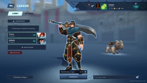 [PC | ENG] 2v2 league RAIGON & POLOMA