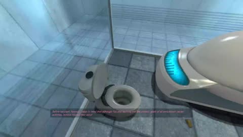 Filming for portal project