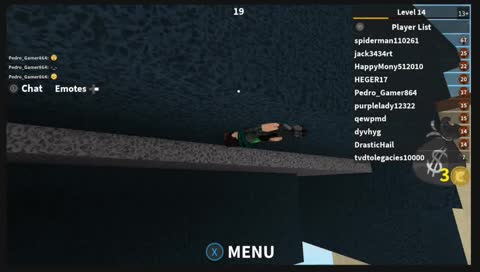 Pro Roblox Player / with theHeglet /