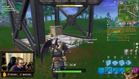 Fortnite... Who's Ready?!?!? !play !lurk !amazon