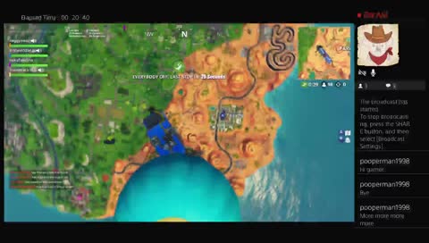 Coolest stream ever 10/10