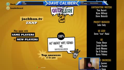 Gaming with Caliber!