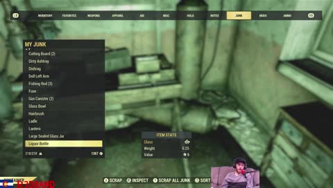 Level 16 -Day3- Fallout76 - R3DBAND live #71