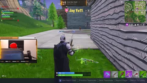 i am swoop dogg (new bit/donation noties!) | Fortnite alone, by myself, like a lonely tree, all alone