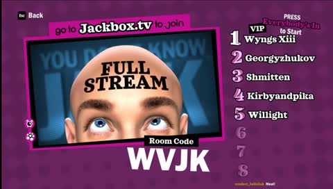 Jackbox with RD Community!