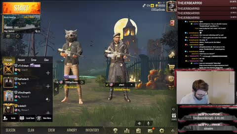 SMOKEN HOT DROPPIN CHICKEN DINNERS FOR ALL AT THE SMOKESHACK! FREE SUB GIVEAWAY STAY ACTIVE IN CHAT